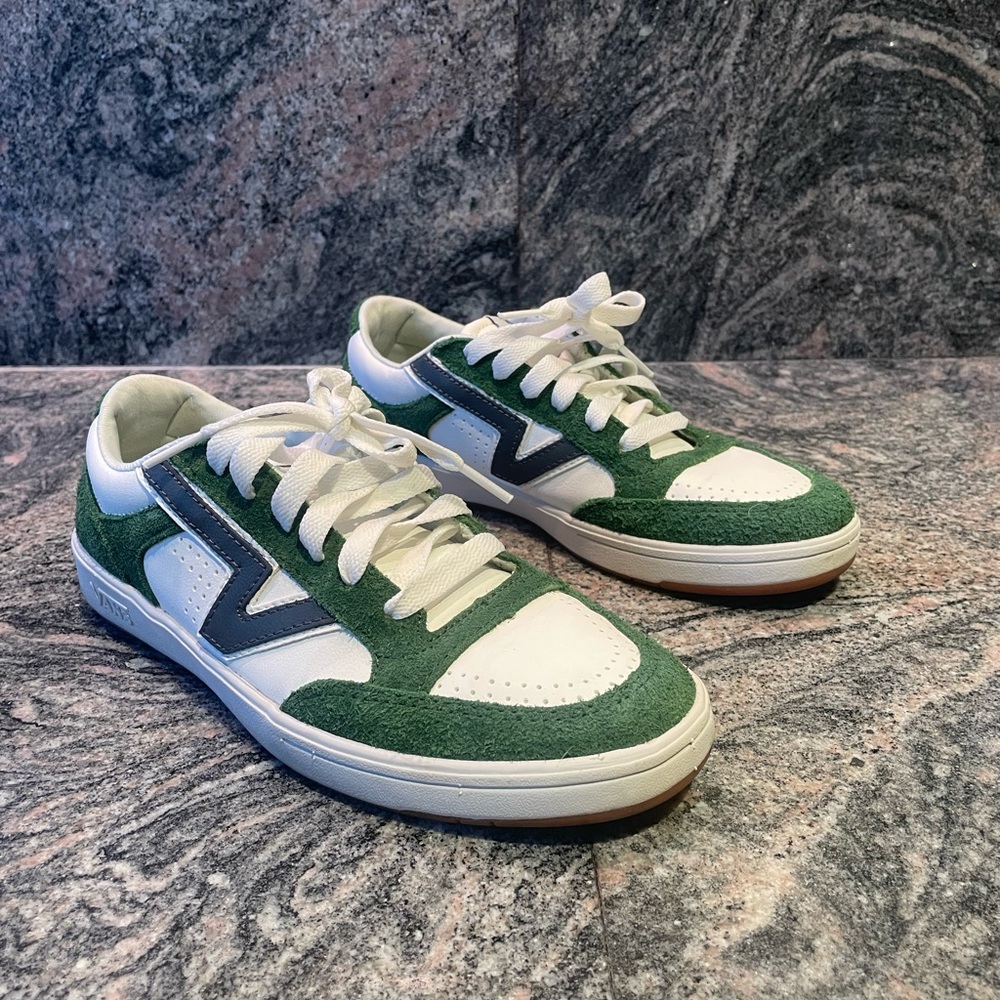 Vans Lowland ComfyCush Green/White/Black